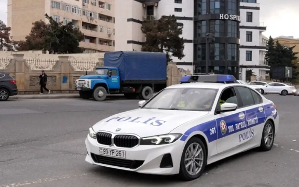 Narkotik təsiri altında avtomobil idarə edən sürücü saxlanıldı