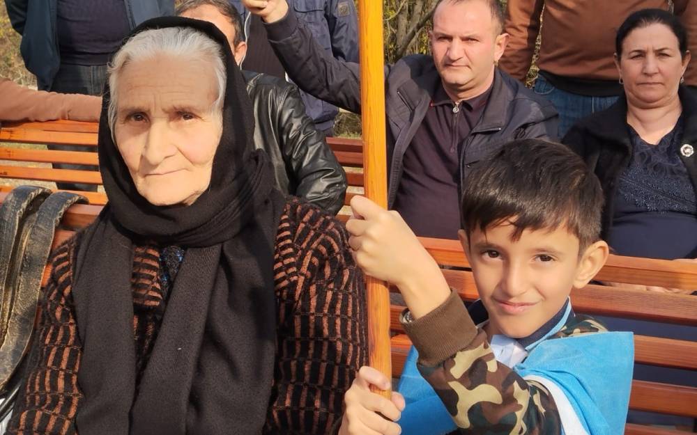 Növbəti köç karvanı Xocalının və Ağdərənin kəndlərinə çatdı - FOTOLAR