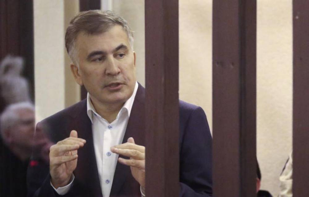 Saakaşvili həbsxanaya qaytarılıb