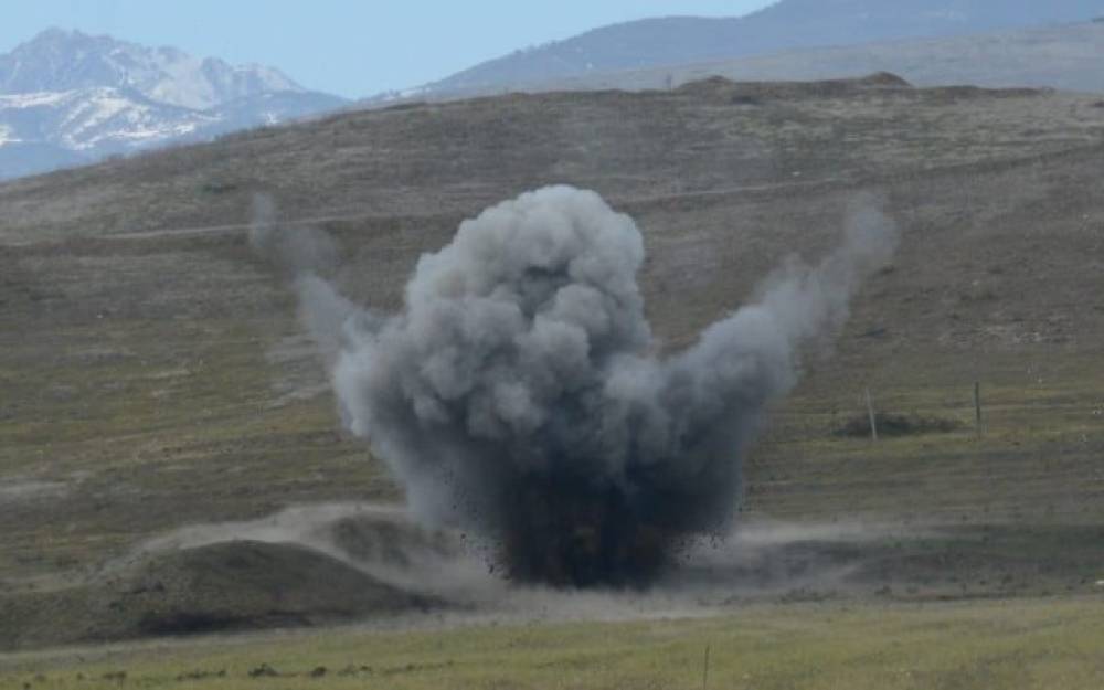 ANAMA əməkdaşı minaya düşdü, ayağı amputasiya edildi