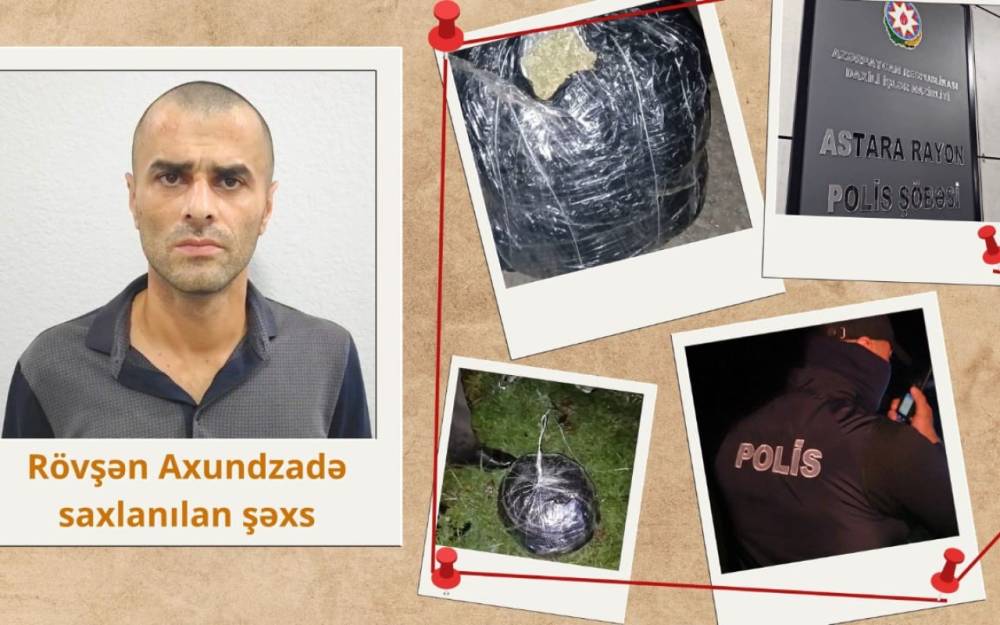 Polis Astarada əməliyyat keçirdi - "PUA marşrutu" aşkarlandı