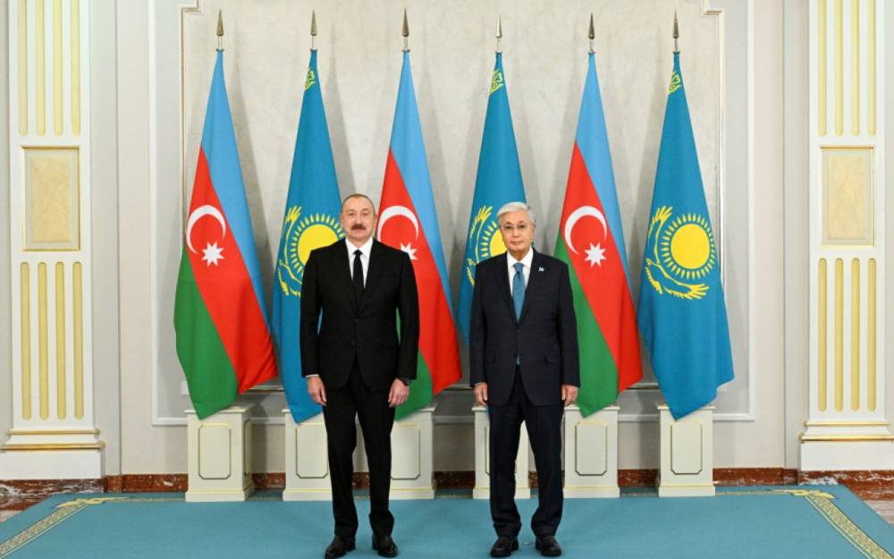 Prezidentlər “Alem.ai” Beynəlxalq Süni İntellekt Mərkəzində olublar