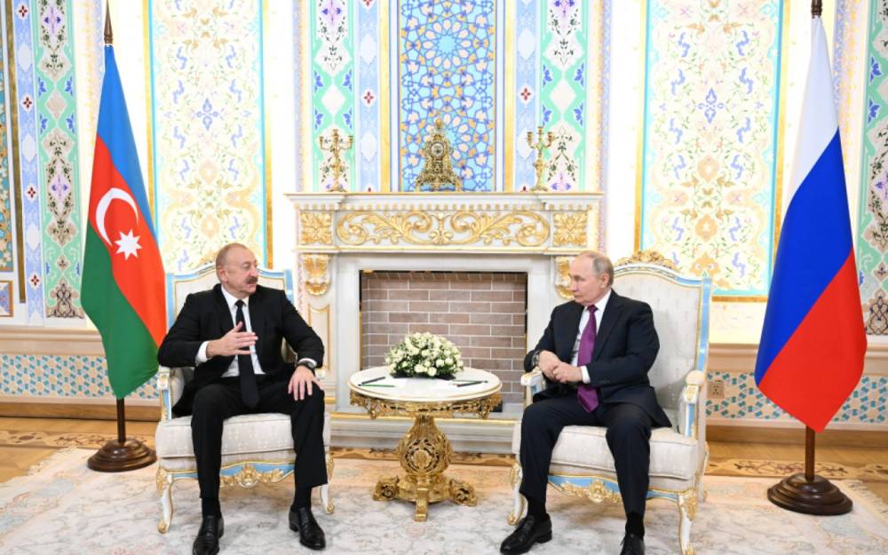 "Azərbaycan ilə Rusiya arasında yaxşı dinamika mövcuddur" - Prezident
