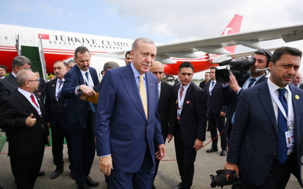 Ərdoğan Azərbaycanda - YENİLƏNİB (FOTOLAR)