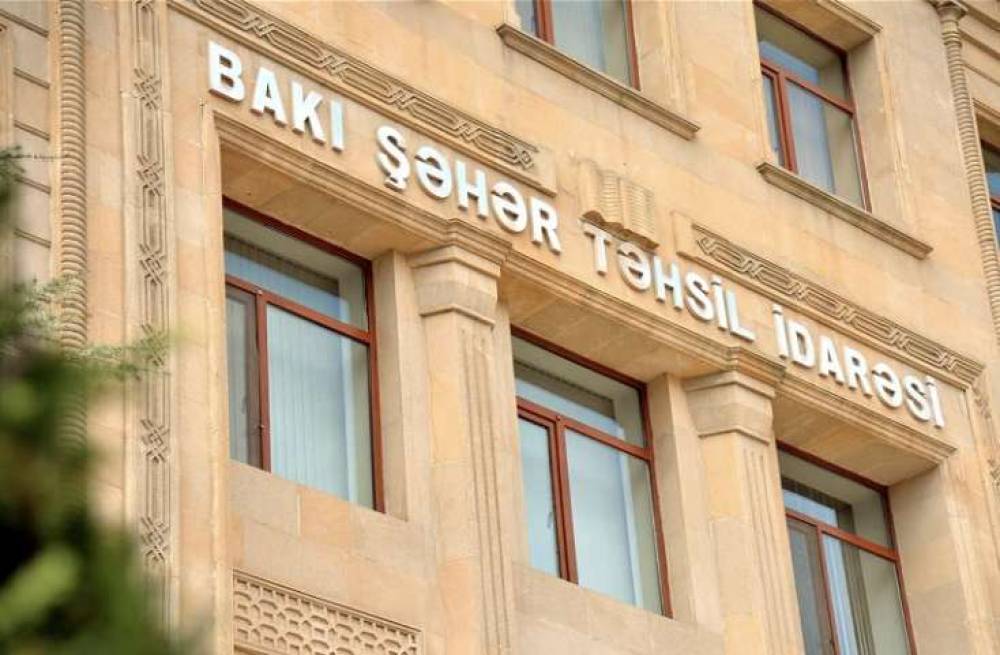 Məktəb direktoru işdən çıxarıldı