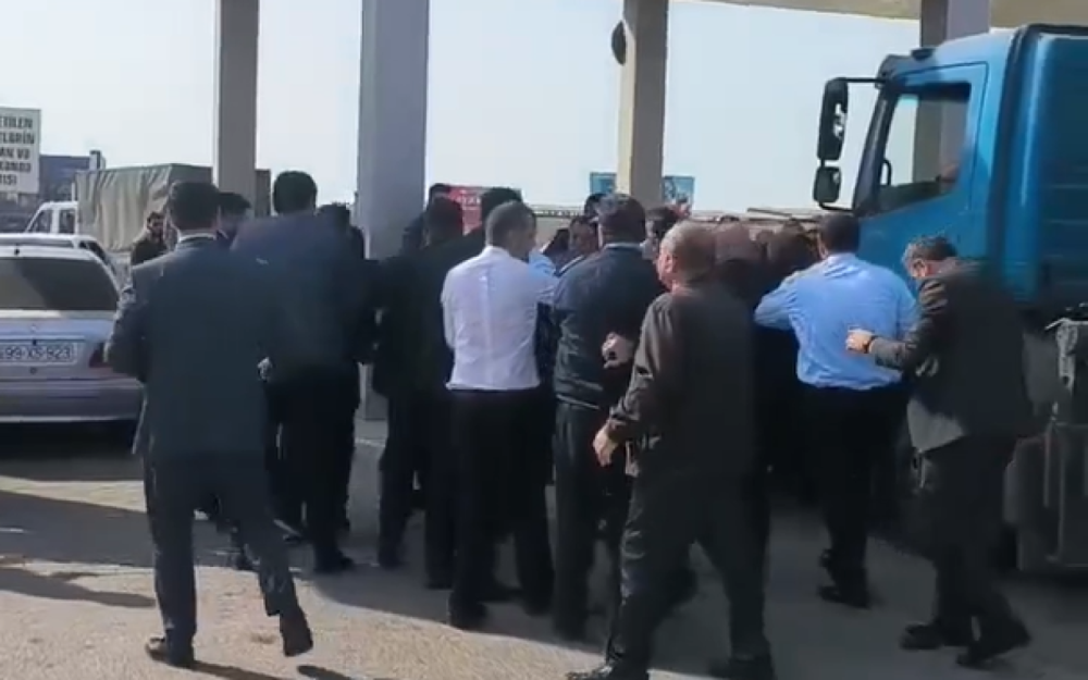 DİN-dən "Sədərək"dəki insidentə reaksiya - VİDEO (YENİLƏNİB)