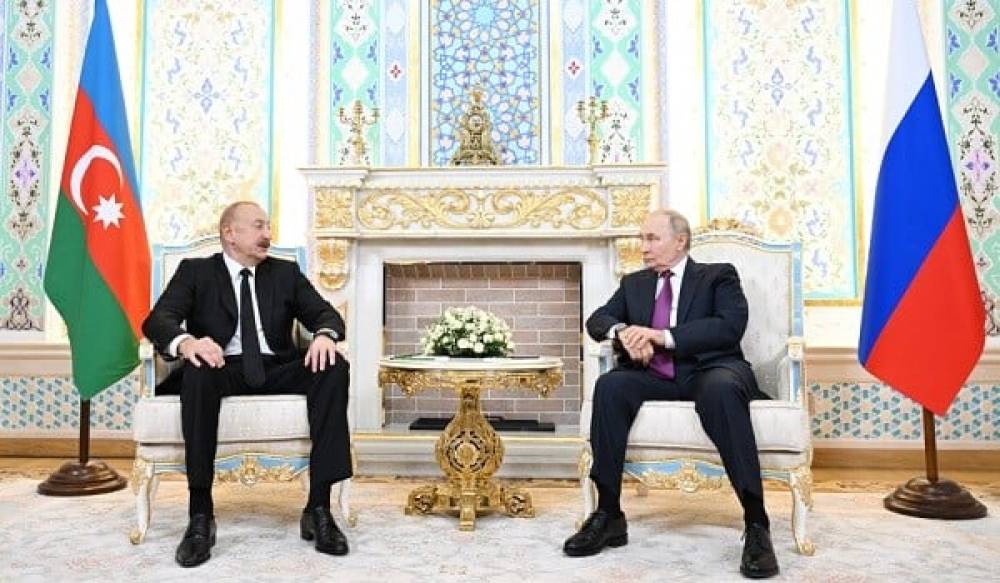 Əliyev və Putin kəskin problemləri müzakirə etdi - Peskov