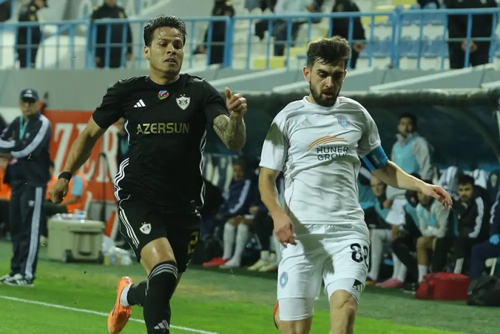 Premyer Liqa: "Qarabağ" "Turan Tovuz"u məğlub edib