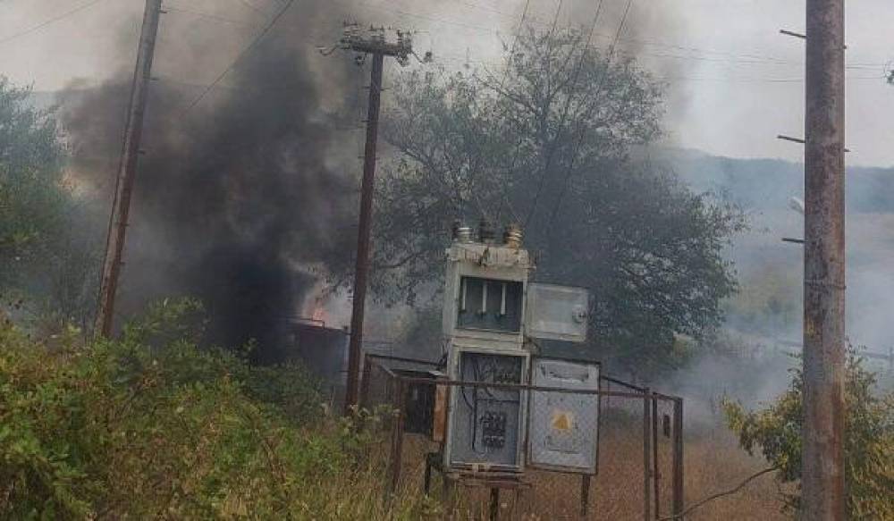 Zərdabda yanğın törədən şəxs məsuliyyətə cəlb olundu