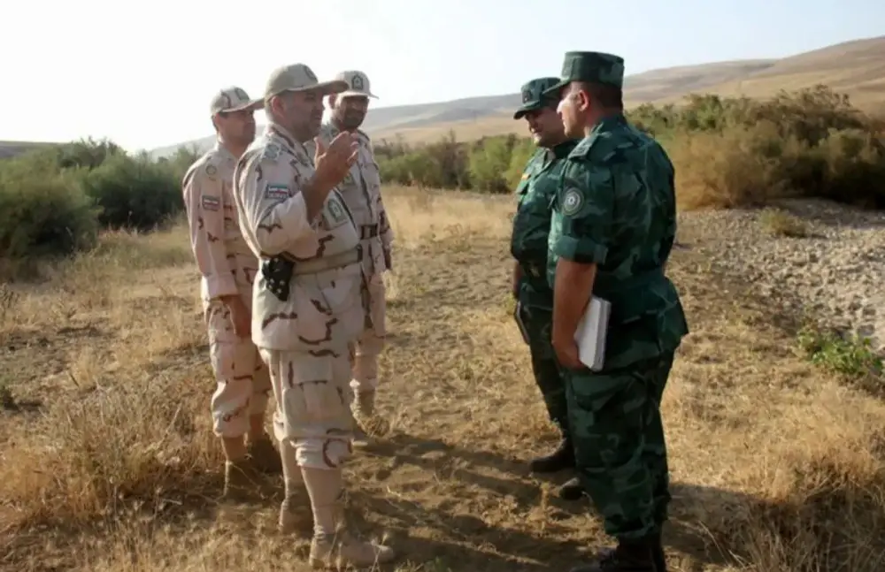 İran və Azərbaycan arasında 160-cı sərhəd görüşü keçirilib