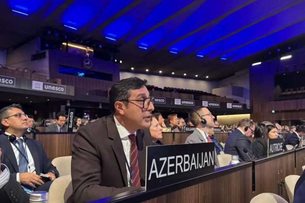 Fərid Qayıbov COP10-un sədri seçilib