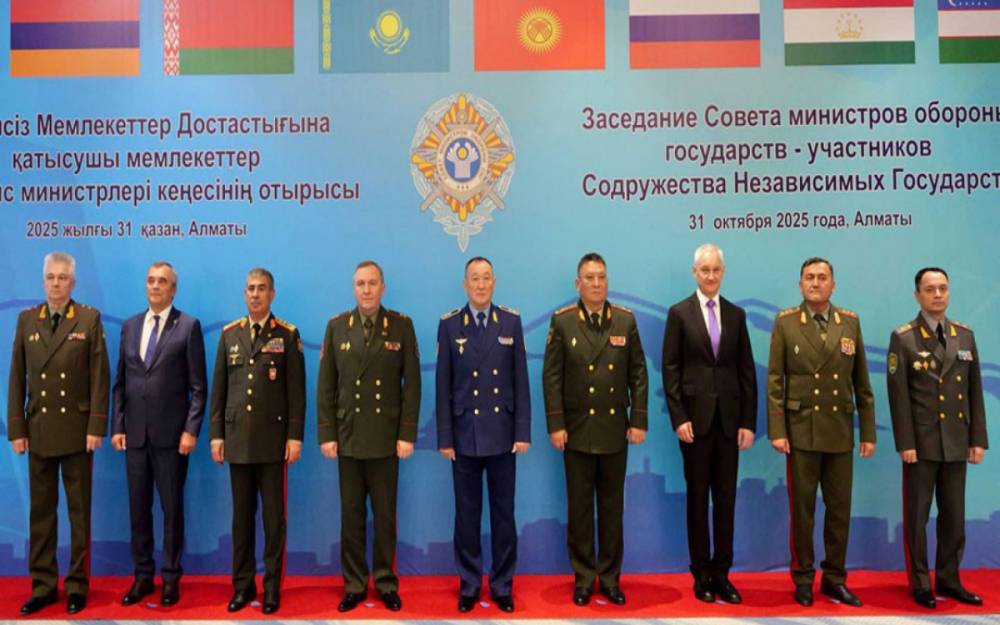 Zakir Həsənov Qazaxıstanda səfərdədir