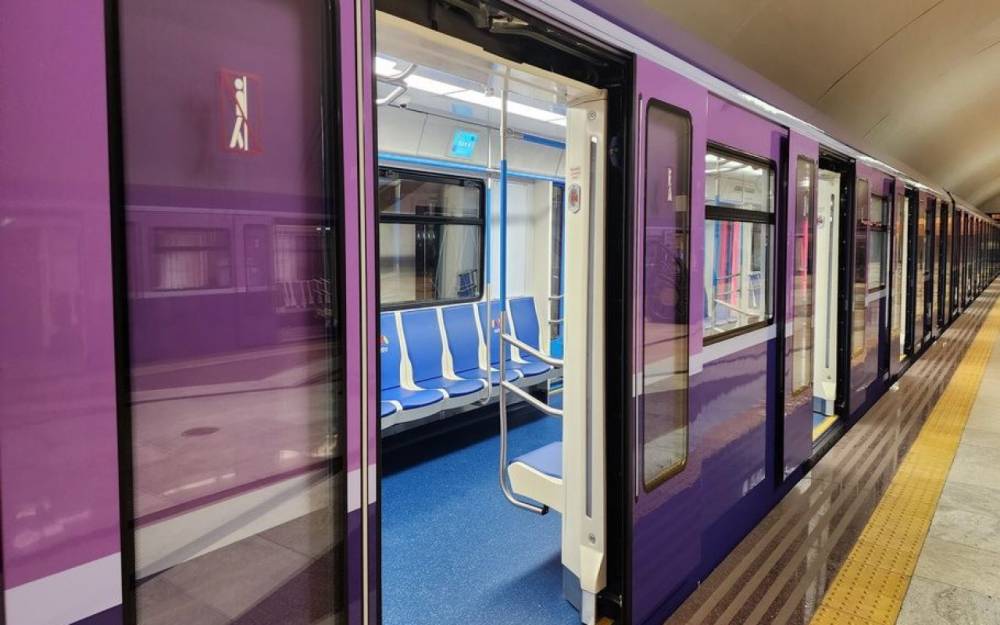 Bakı metrosunda sərnişin öldü