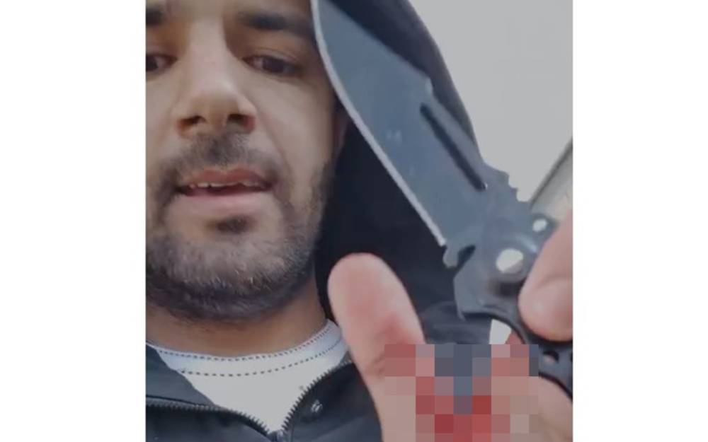 Arvadını öldürdükdən sonra video çəkdi