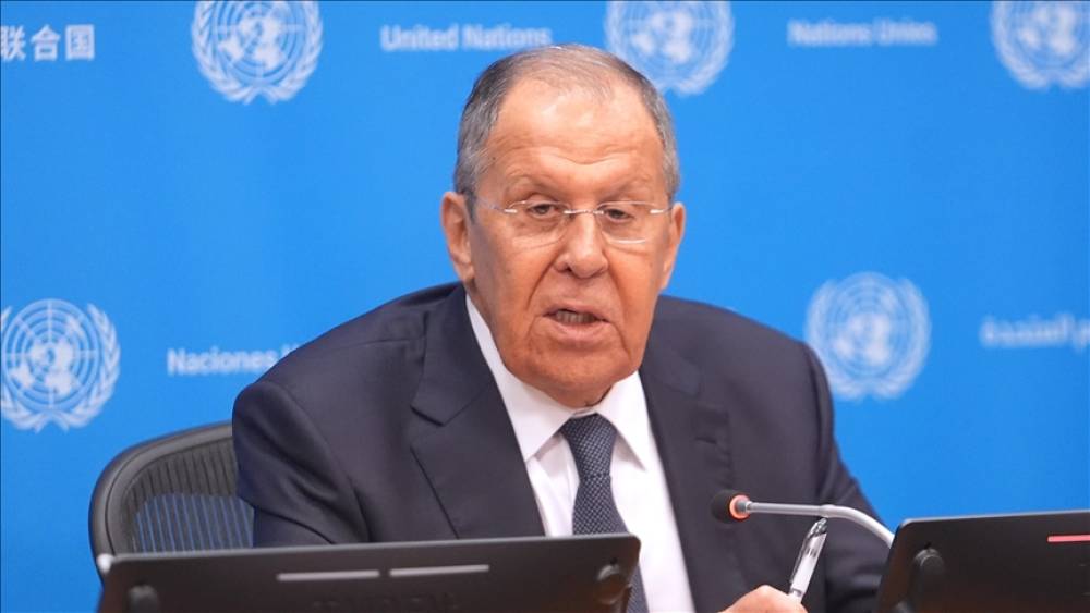 Lavrov: Suriyada mövcudluğumuz bunun üçün deyil