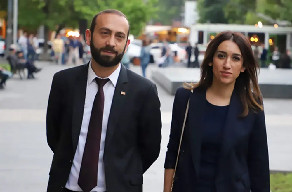 Ermənistan XİN rəhbərinin həyat yoldaşı Azərbaycanla bağlı komissiyanın tərkibinə daxil edilib