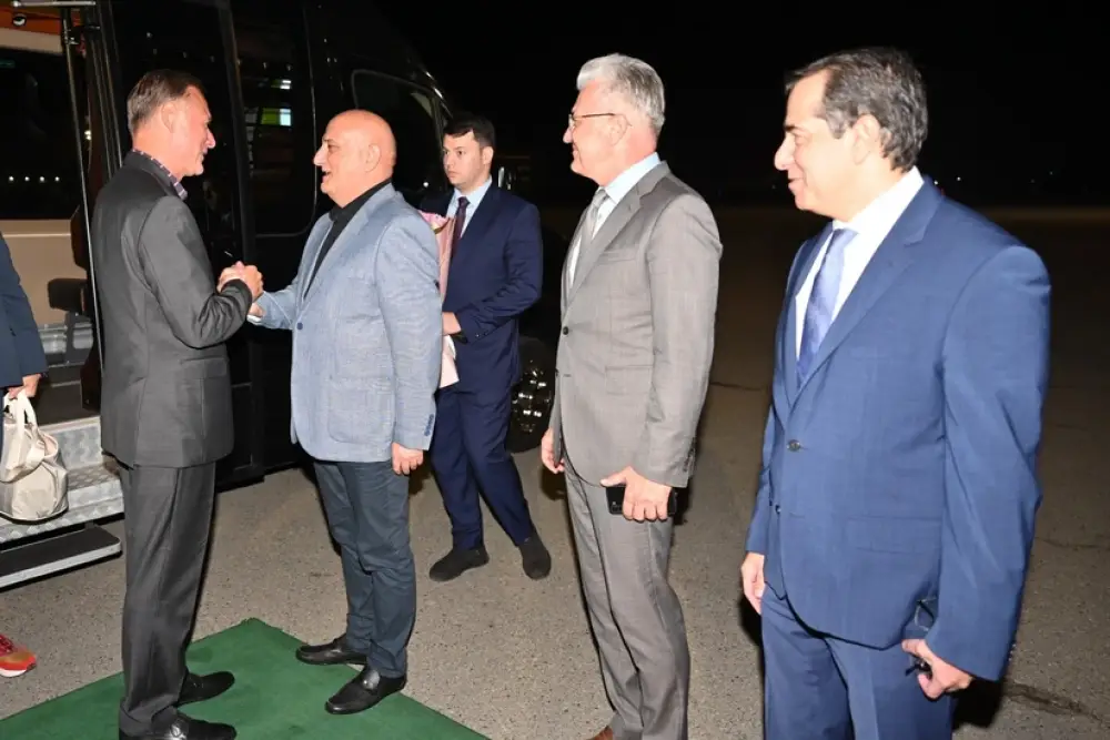 Xorvatiya parlamentinin sədri Azərbaycana rəsmi səfərə gəlib