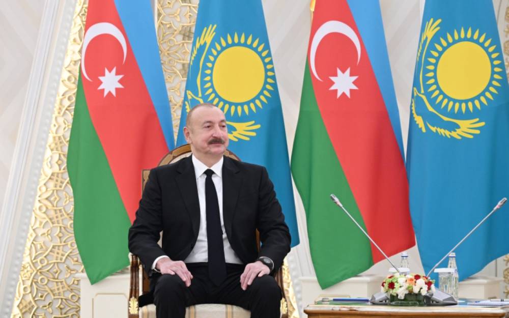 "Azərbaycan ilə Ermənistan arasında sülh dövrü başlayıb" - İlham Əliyev