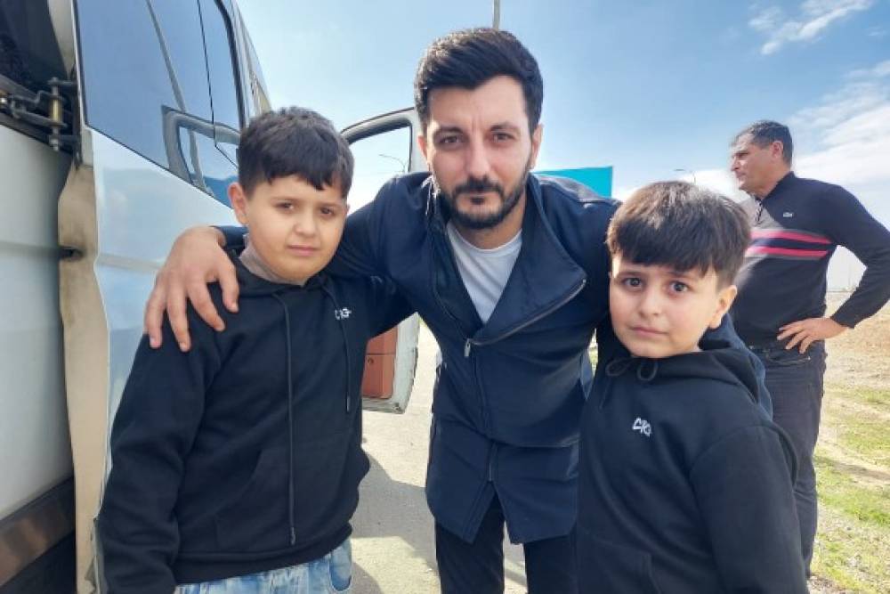 Daha 27 ailə doğma yurda köçürüldü - FOTOLAR