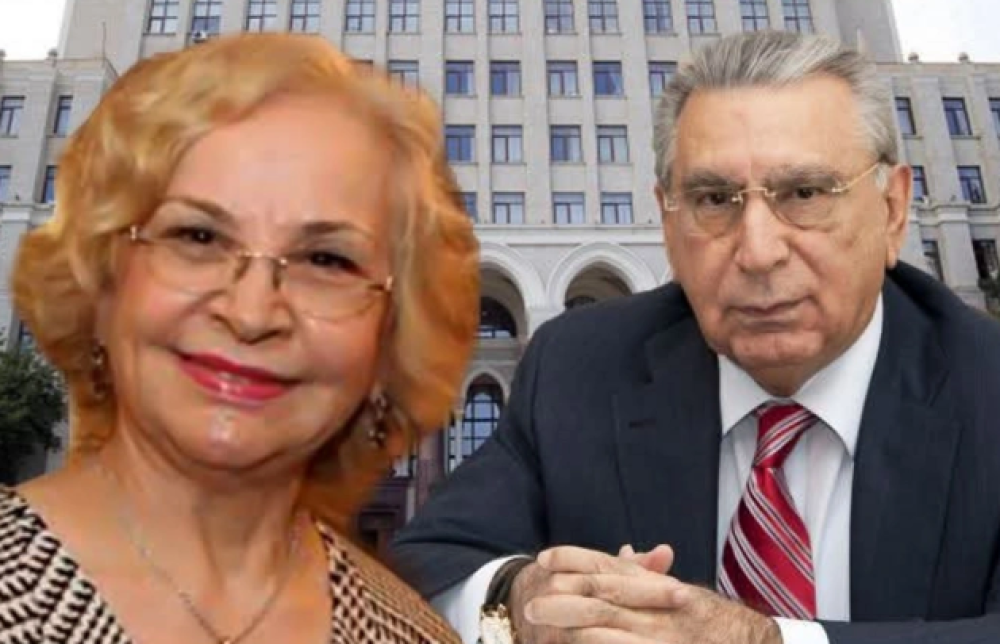 Ramiz Mehdiyevin həyat yoldaşı da dindirildi