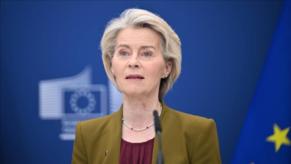 Von der Leyen: Avropa Qəzzanın yenidən qurulmasında rol oynamalıdır