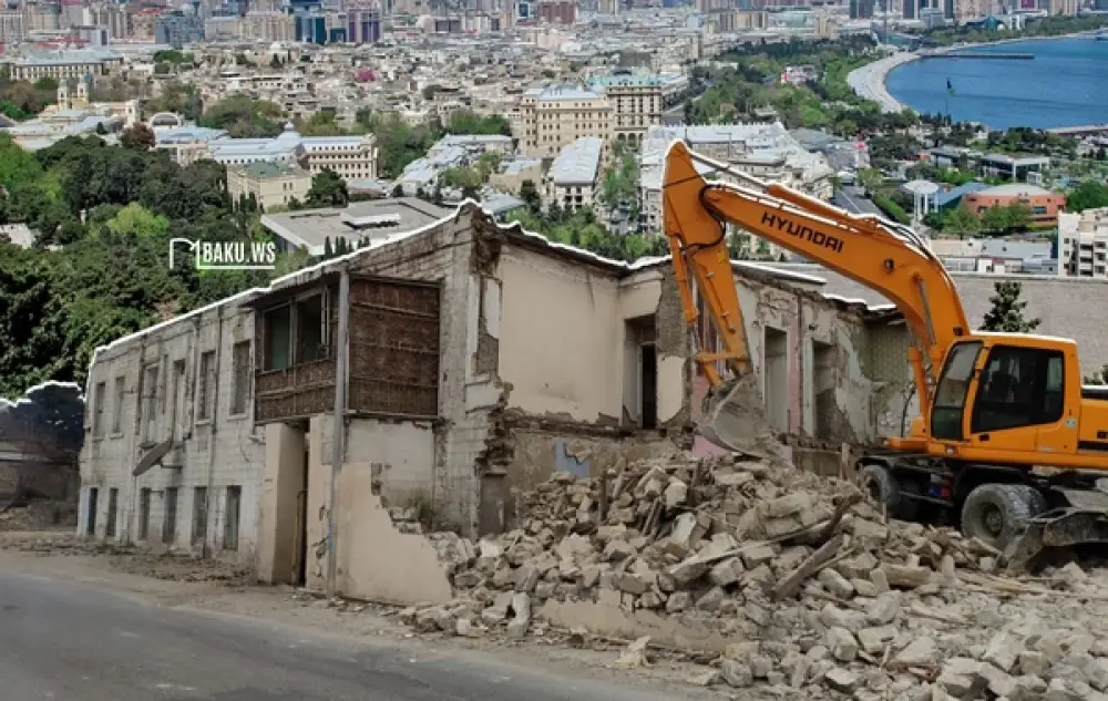 Paytaxtda növbəti söküntü mərhələsi –5 bina yenilənəcək