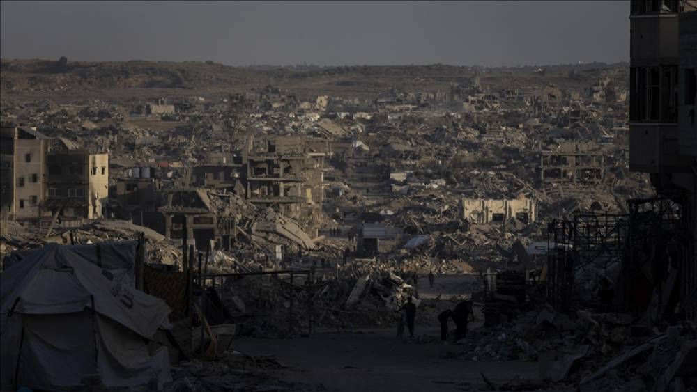 Qəzza zolağında ölənlərin sayı artdı