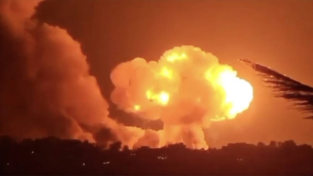 İsrail Livanın cənub və şərqinə hava zərbəsi endirdi