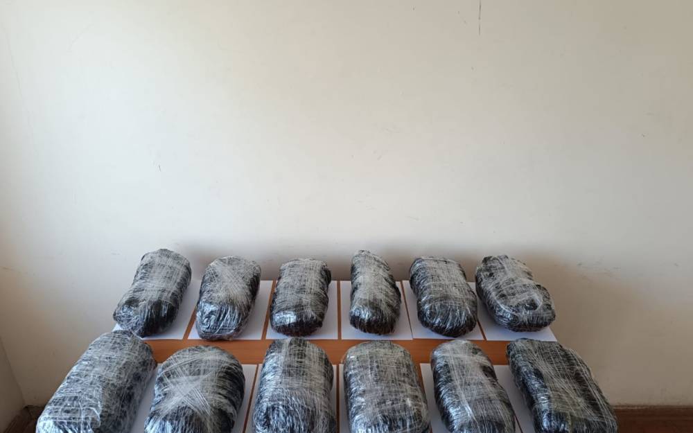 İrandan PUA ilə Azərbaycana narkotik keçirmək istədilər