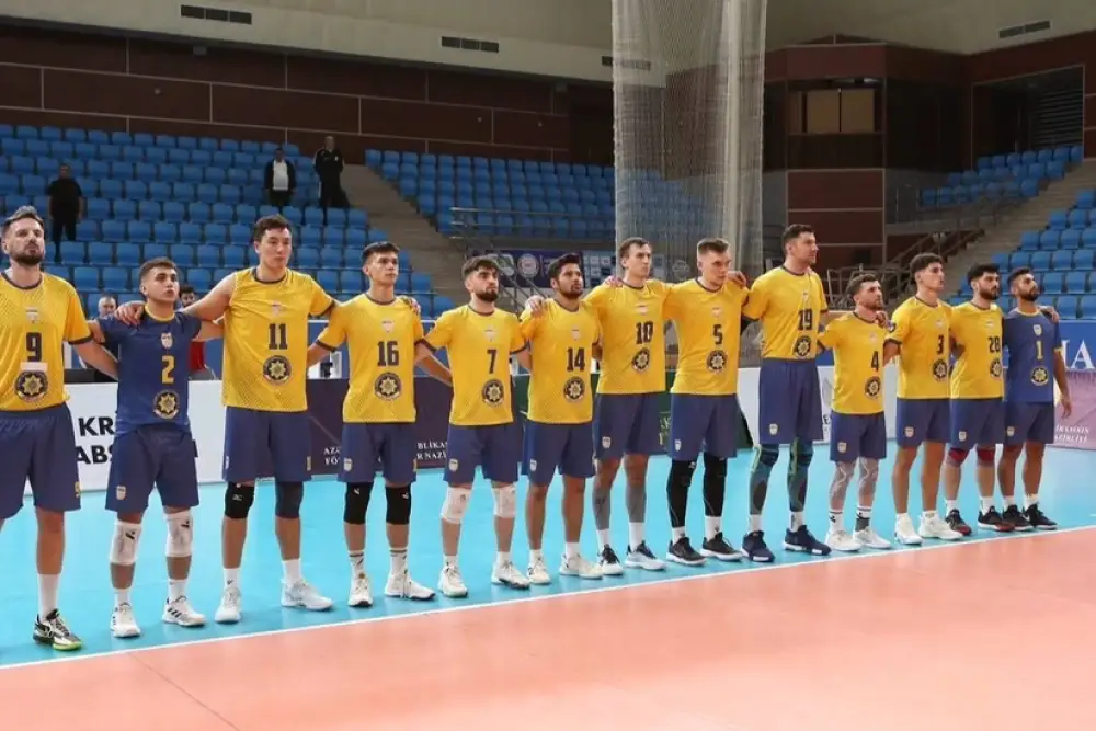 Azərbaycanın voleybol klubu Çempionlar Liqasına məğlubiyyətlə başlayıb