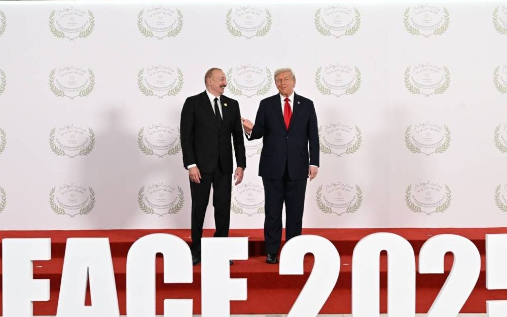 "Onunla düşmən olmaq istəmərsiniz" - Trampla İlham Əliyev arasında maraqlı dialoq (VİDEO)