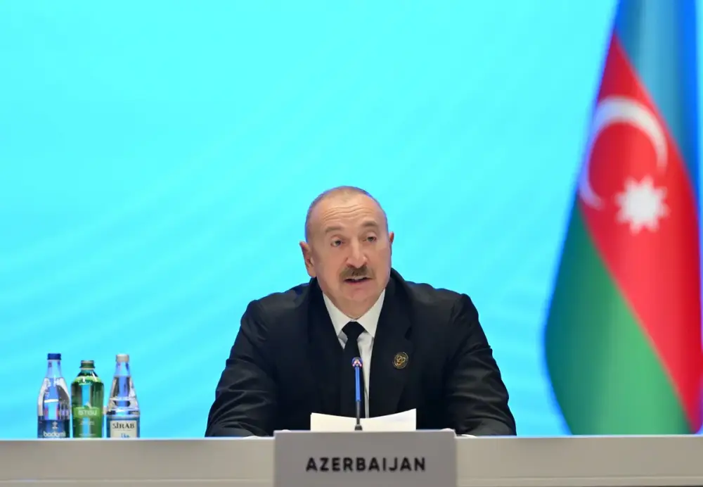 İlham Əliyev: Sülh hələ də kövrəkdir, onu qorumaq və möhkəmləndirmək lazımdır
