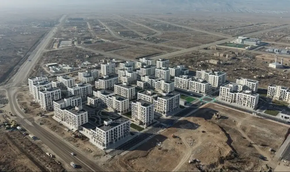 Ağdama daha 70 ailə yola salındı