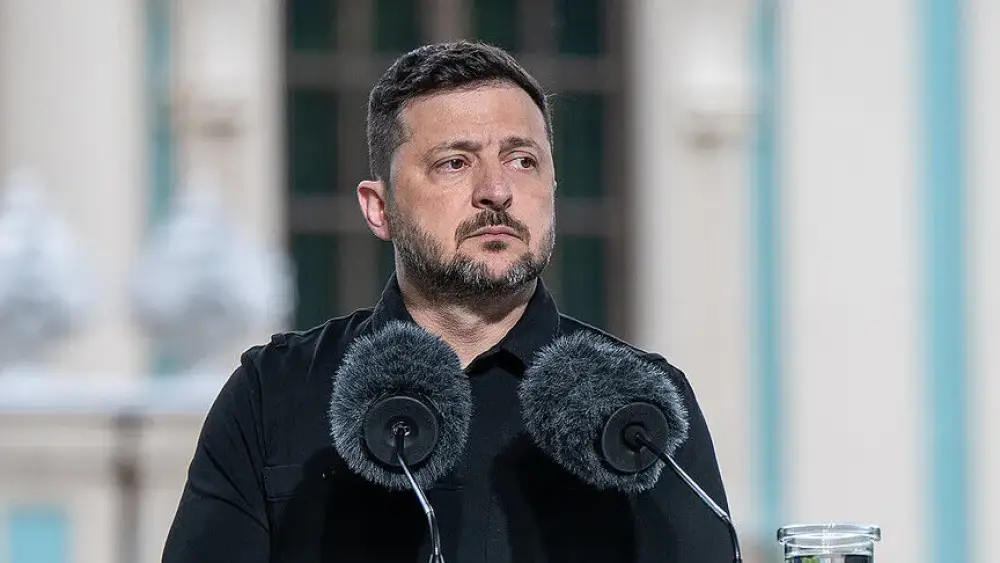 Zelenski: Ukraynanın büdcəsindəki boşluq buna mane olur
