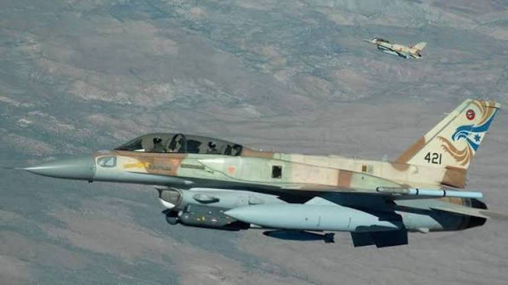 Fox News: İsrail qırıcıları Suriya və İraq üzərindən İrana doğru uçub