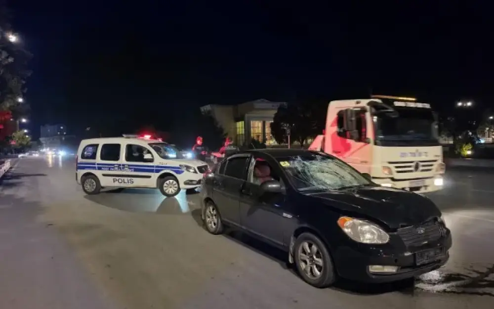 Naxçıvanda avtomobil piyadanı vurdu - Vəziyyəti ağırdır