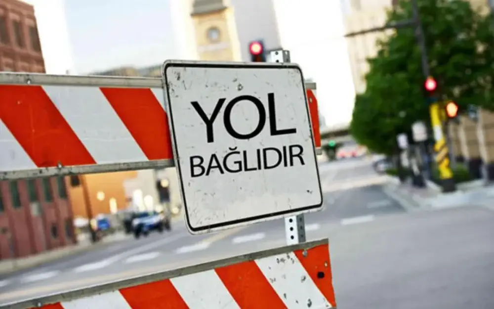 Sabah bəzi yollar bağlanacaq