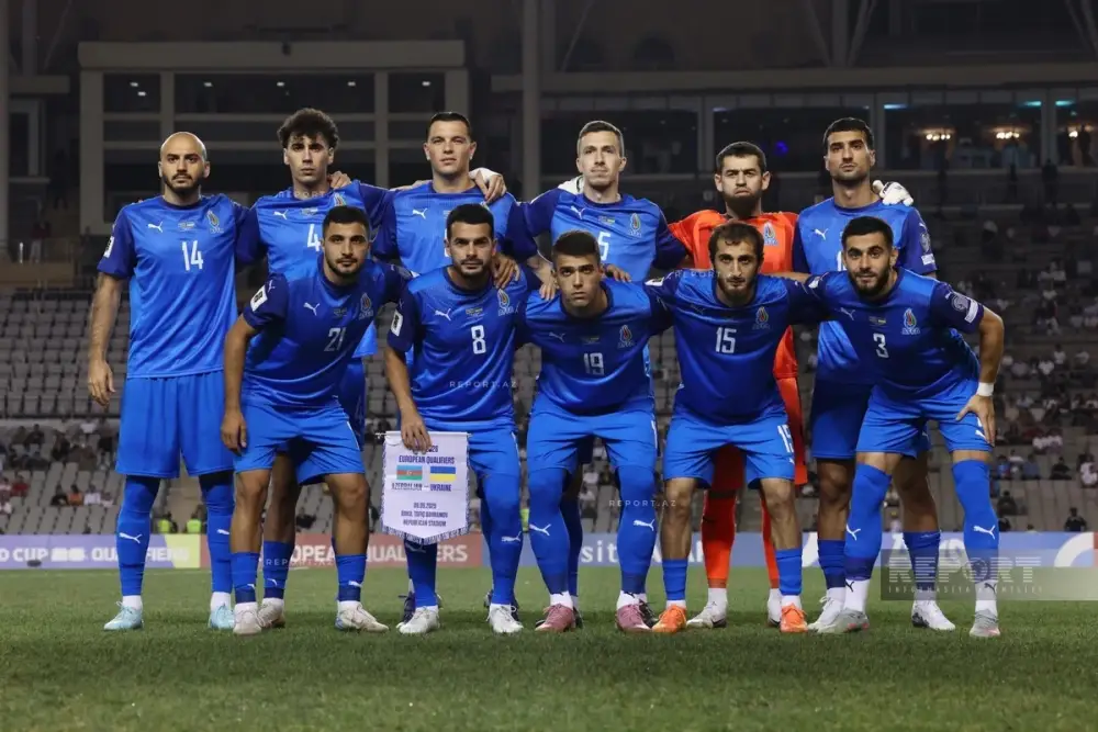 UEFA Millətlər Liqası: Azərbaycan millisi bu gün Bakıda Lixtenşteynlə qarşılaşacaq