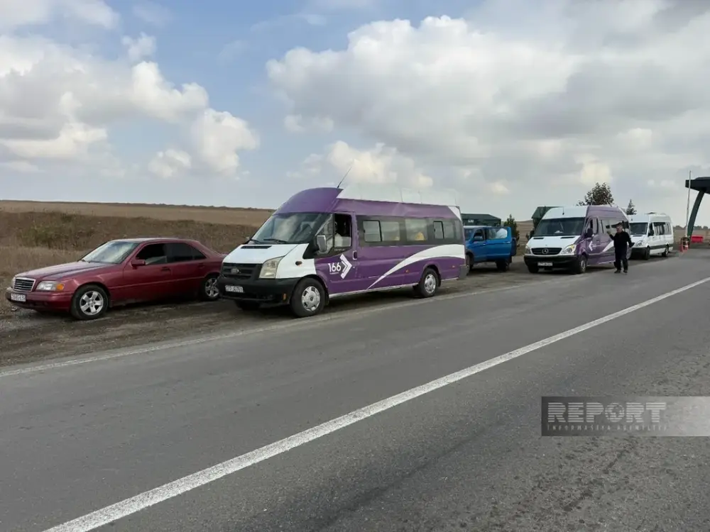 Xocavənd və Ağdərəyə növbəti köç: 42 ailə yola salındı