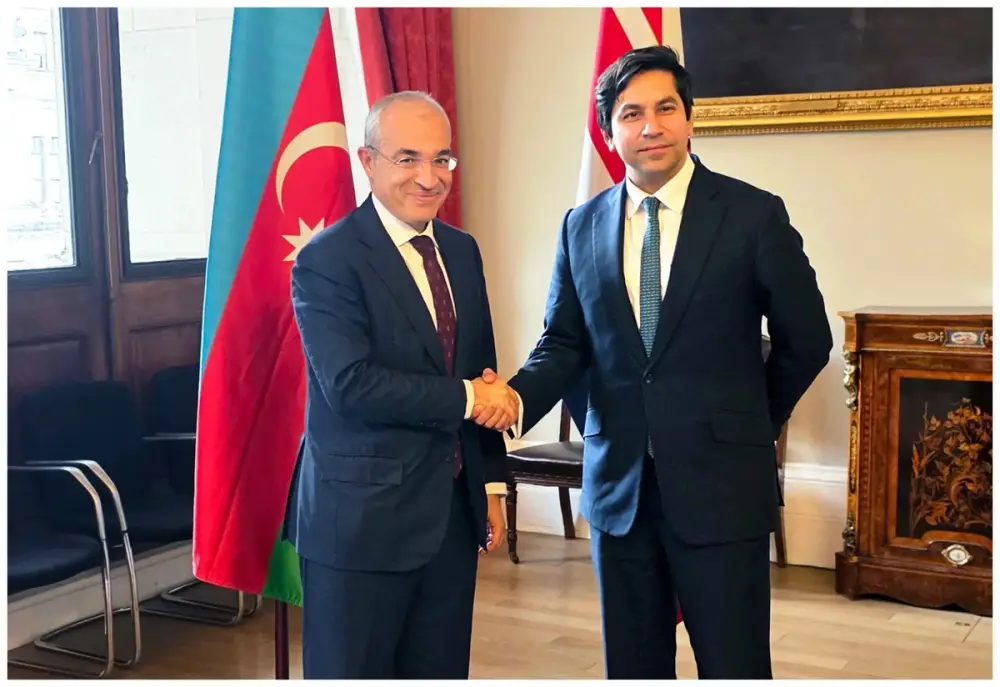 Azərbaycan və Böyük Britaniya arasında iqtisadi tərəfdaşlıq müzakirə edilib