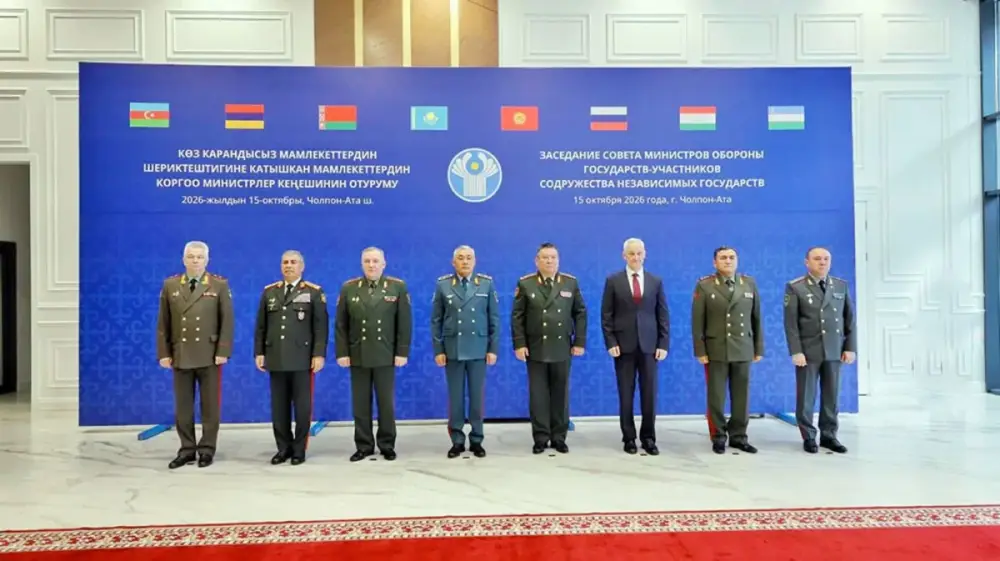 Zakir Həsənov MDB Müdafiə Nazirləri Şurasının iclasında iştirak edib