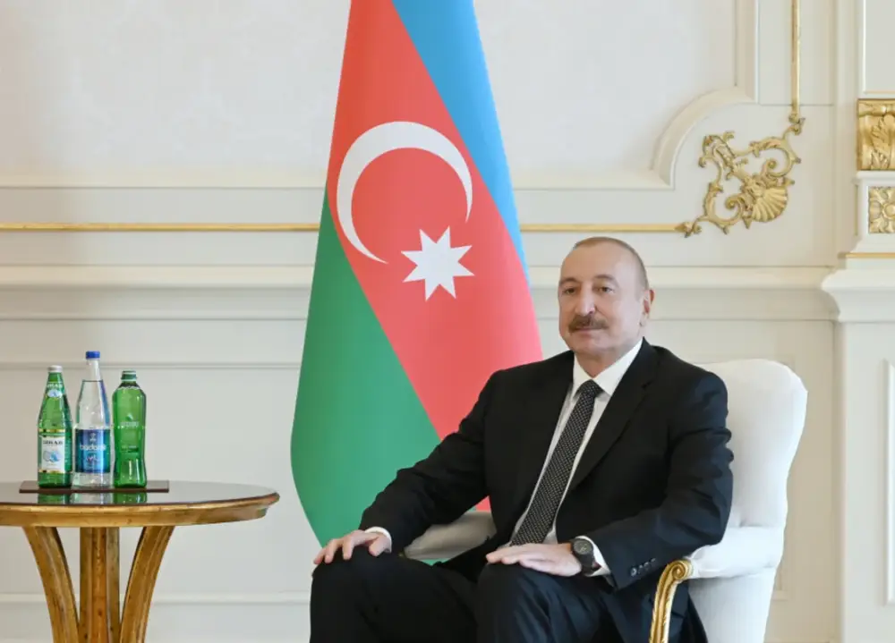İlham Əliyev: "Azərbaycan ərazisində bütün əsas nəqliyyat-logistika layihələri artıq reallaşıb"