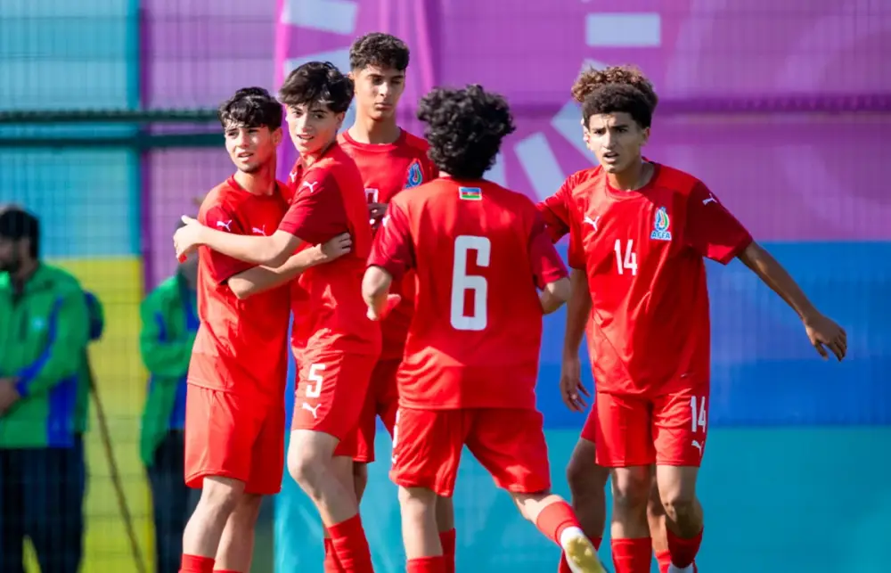 Azərbaycan millisi U-15 dünya çempionatı və festivalında növbəti matçını keçirəcək