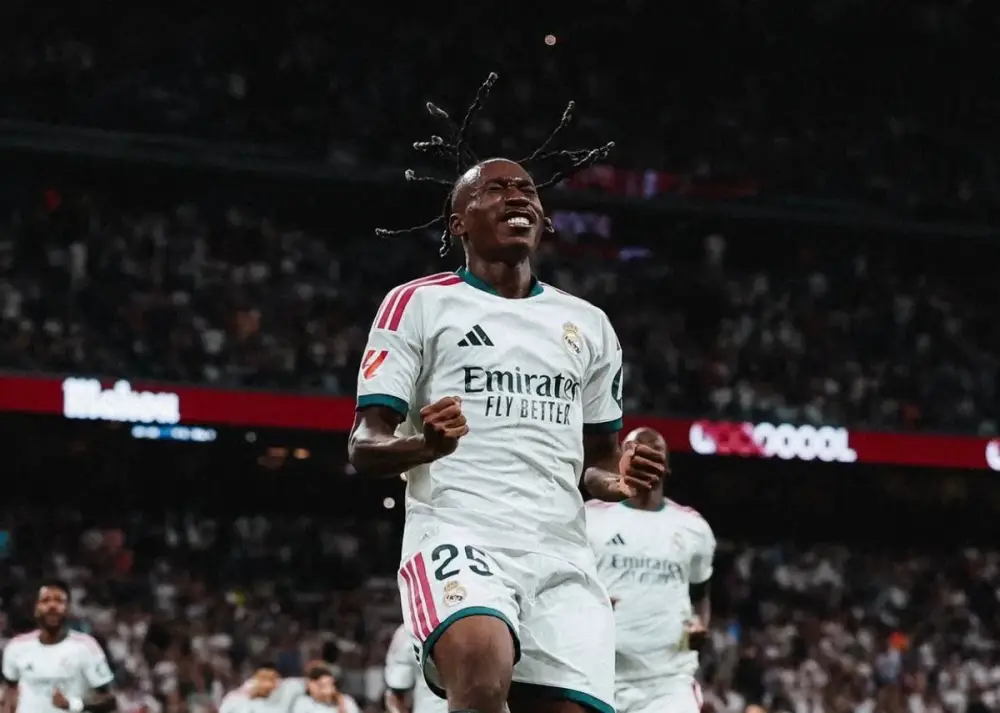 Yan Diomande "Real" klubunun tarixinə düşüb