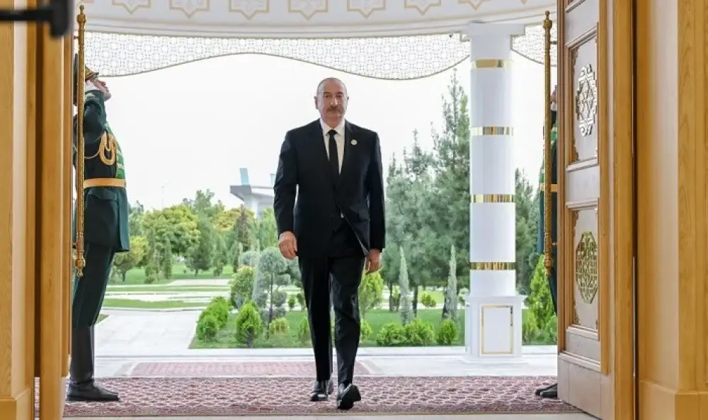 Prezident “Avaza” Kompleksində