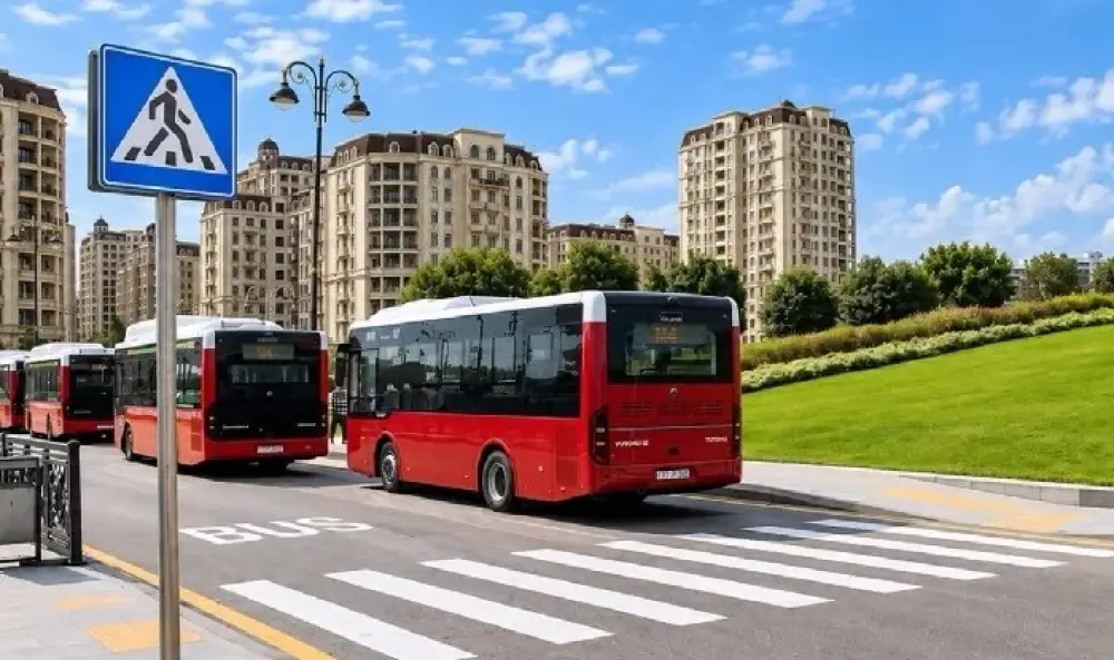 Bu avtobusların yolu dəyişdirildi