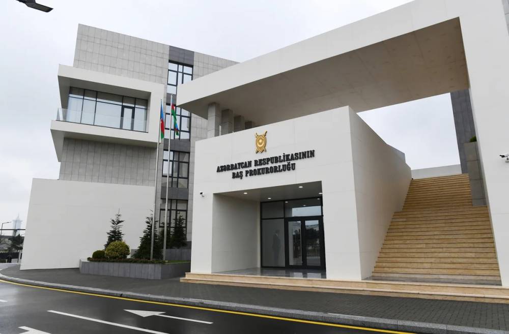 Baş Prokurorluq: Dövlət əleyhinə açıq çağırışlar yayan 7 nəfər beynəlxalq axtarışa verilib