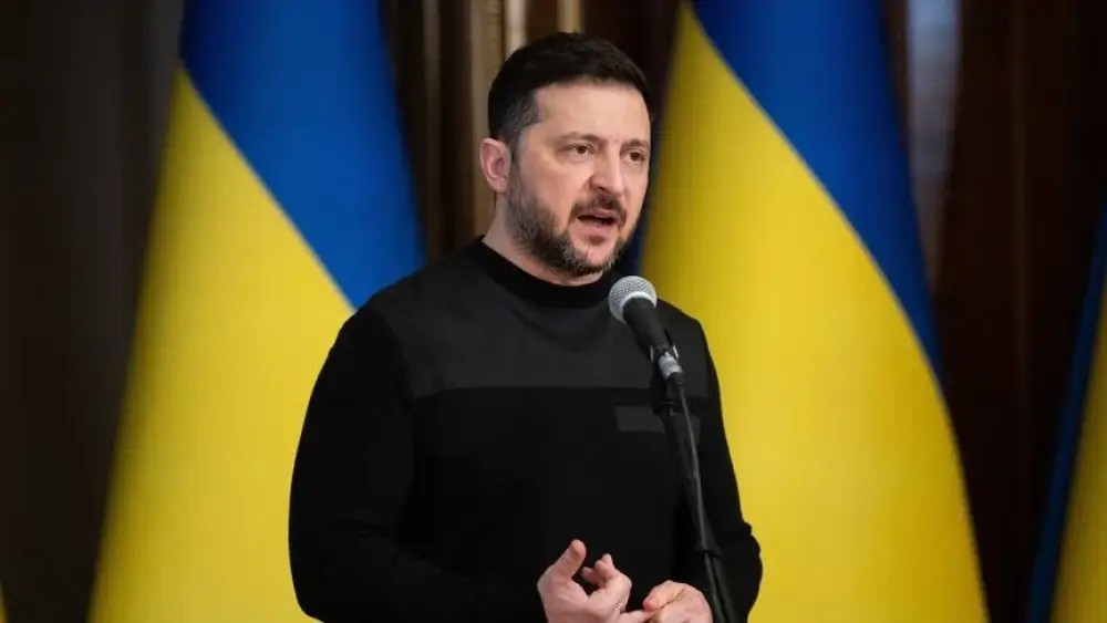 Zelenski: ABŞ müdafiə naziri bu məsələdə yanılır
