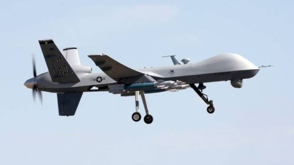 SEPAH: Hörmüz boğazında ABŞ dronunu vurduq