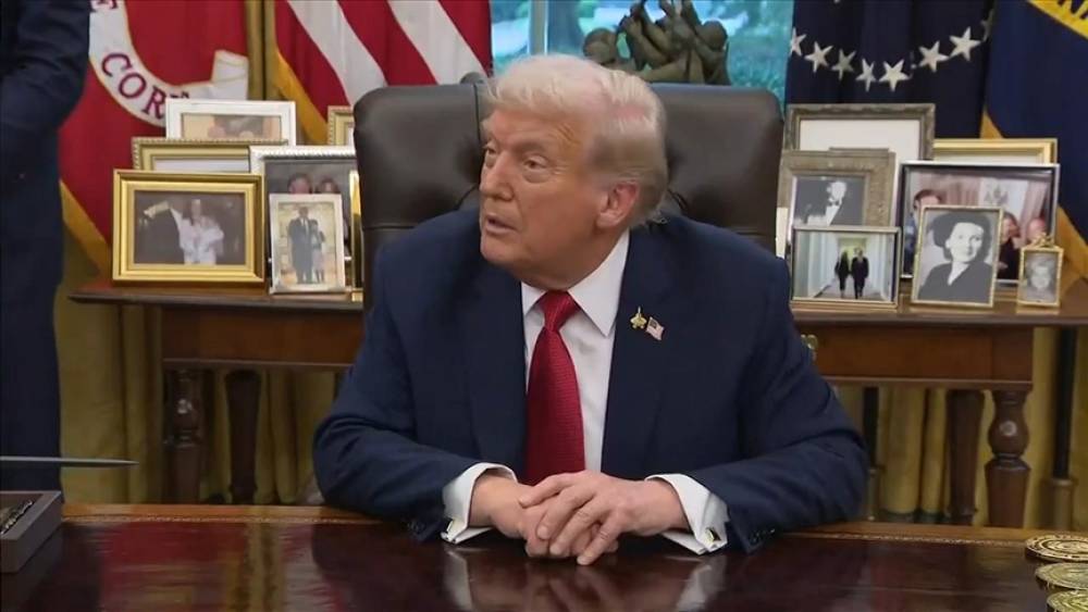 Tramp: İsrailin İordan çayının qərb sahilini ilhaq etməsinə icazə verməyəcəyəm